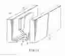 Fig. 12 - Perpendicular magnetic recording head provided with side shield and magnetic disk apparatus using the same