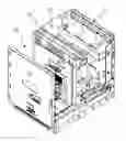 Fig. 01 - Bushing assembly for draw-out circuit breaker
