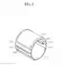 Fig. 03 - PORTABLE TERMINAL TRANSFORMABLE INTO BRACELET