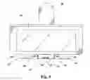 Fig. 06 - Multi-positional stand and under cabinet mount for a tablet computer