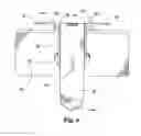 Fig. 07 - Multi-positional stand and under cabinet mount for a tablet computer