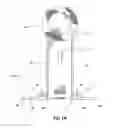 Fig. 10 - Multi-positional stand and under cabinet mount for a tablet computer