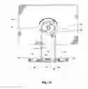 Fig. 13 - Multi-positional stand and under cabinet mount for a tablet computer