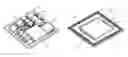 Fig. 01 - Modular surface mount package for a system on a chip