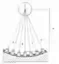 Fig. 01 - Operating light with LED orientation by means of positive locking
