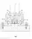 Fig. 06 - Operating light with LED orientation by means of positive locking