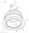 Fig. 01 - Lighting device having a housing with a pluraltity of holes for effective heat dissipation