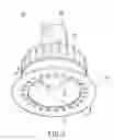 Fig. 02 - Lighting device having a housing with a pluraltity of holes for effective heat dissipation