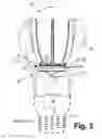 Fig. 03 - LED light engine/heat sink assembly
