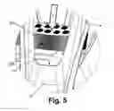 Fig. 06 - LED light engine/heat sink assembly