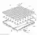 Fig. 01 - Mosaic LED tile