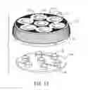 Fig. 06 - Light-emitting diode lampshade