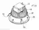 Fig. 01 - LED universal recessed light fixture