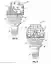 Fig. 04 - LED replacement bulb for use in low EM room