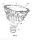 Fig. 07 - LED replacement bulb for use in low EM room