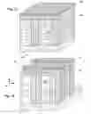 Fig. 09 - Memory architecture of 3D array with improved uniformity of bit line capacitances