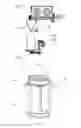 Fig. 07 - Automatic milk preparing device