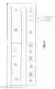 Fig. 17 - Framing for an adaptive modulation communication system