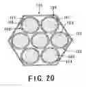 Fig. 17 - Reactor core of liquid metal cooled reactor
