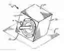 Fig. 01 - Rhomboid shaped acoustic speaker