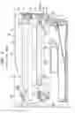 Fig. 05 - Image forming apparatus having interlocking mechanism configured to interlock developing-section displacement mechanism and photosensitive-member displacement mechanism with cover