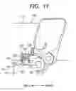 Fig. 12 - Image forming apparatus having interlocking mechanism configured to interlock developing-section displacement mechanism and photosensitive-member displacement mechanism with cover