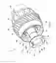 Fig. 03 - TRANSMISSION DEVICE FOR PHOTO CONDUCTOR DRUM