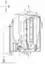 Fig. 12 - Image formation apparatus and developer cartridge
