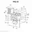 Fig. 13 - Image heating apparatus having stably positioned heating unit