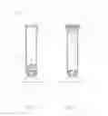 Fig. 07 - Pump toothbrush with integrated dentifrice dispensing platform and disposable bristle head