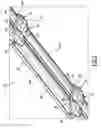 Fig. 03 - Device for protecting at least one pipe located at the bottom of a body of water, and associated fluid transport assembly