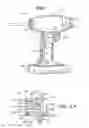 Fig. 02 - Power tool with integral pencil sharpener