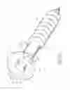 Fig. 02 - Self counter-sinking fastener
