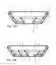 Fig. 13 - Mechanism and method of operation for polymorphic tracked vehicles such that the vehicle's weight can be spread between multiple supporting wheels