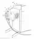 Fig. 01 - Metered pump stand