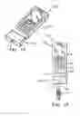 Fig. 08 - Body fluid testing component for simultaneous analyte detection