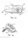 Fig. 10 - Body fluid testing component for simultaneous analyte detection