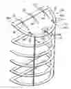 Fig. 01 - Suspension solution filter sieve basket for use in flue gas desulphurization