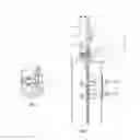 Fig. 02 - Cap sterilizing mechanism for bottle filling device
