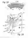Fig. 11 - Moldable ballistic armor panel