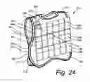 Fig. 12 - Moldable ballistic armor panel
