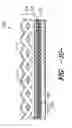 Fig. 10 - Flexible spike and knife resistant composite