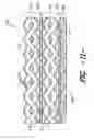 Fig. 11 - Flexible spike and knife resistant composite