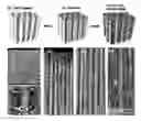 Fig. 01 - Methods for the growth of three-dimensional nanorod networks