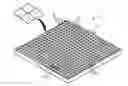 Fig. 01 - Textured transparent plate and method of manufacturing such a plate