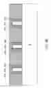 Fig. 11 - Pattern formation employing self-assembled material