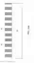 Fig. 34 - Pattern formation employing self-assembled material