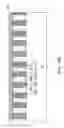 Fig. 22 - Pattern formation employing self-assembled material