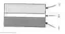 Fig. 01 - Layered body having a single crystal layer