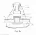 Fig. 09 - Orthodontic bracket with a pad